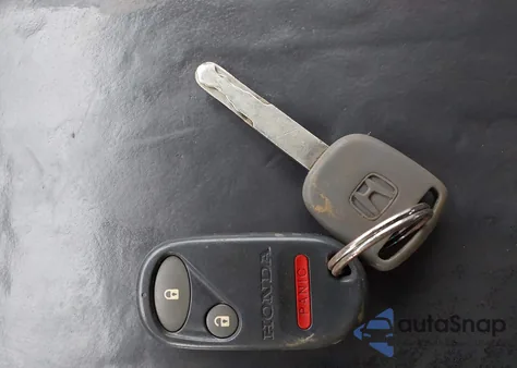 2003 Honda Pilot Ex-L из США, поврежденный, VIN 2HKYF18603H578462